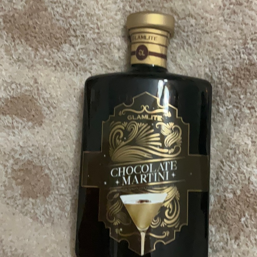 Glamlite Chocolate Martini New